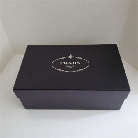 prada shoe box